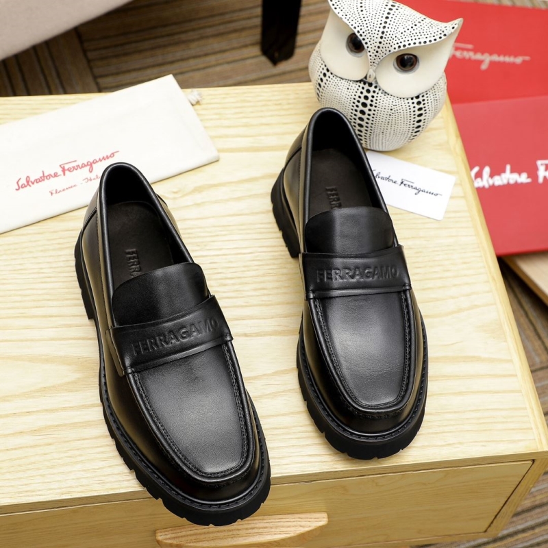 Ferragamo Leather Shoes